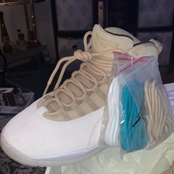 Jordan 10 retro Solefly Anniv edition - Picture 1 of 6